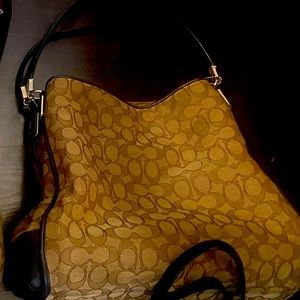 Brown Coach Purse